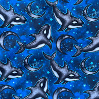 Orca night cotton lycra