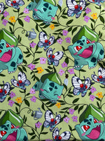 Bulbasaur cotton lycra