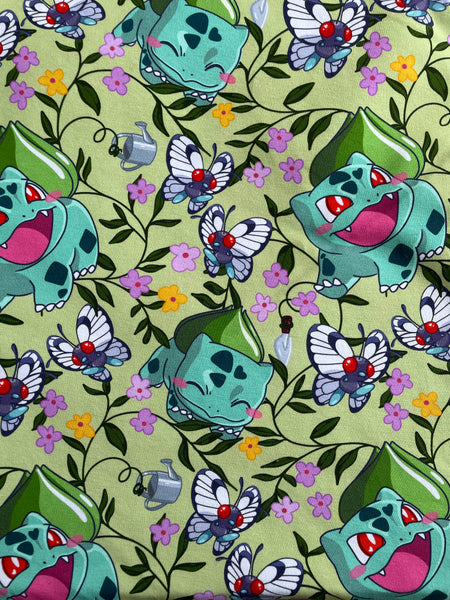 Bulbasaur cotton lycra