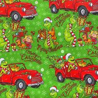Grinch 2 cotton lycra