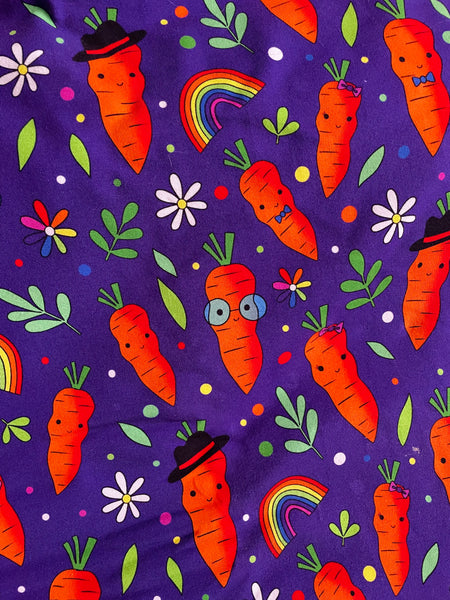 Carrots cotton lycra