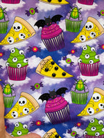 Halloween treats cotton lycra