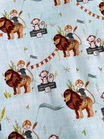 Lion ride cotton lycra