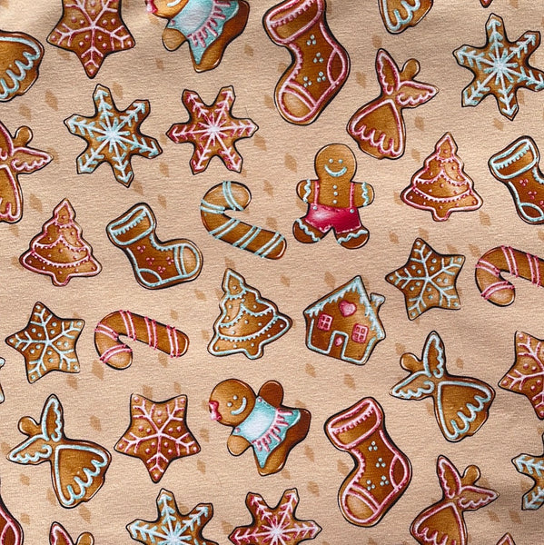 Gingerbread mix 120cm piece