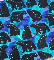 Bear constellation cotton lycra