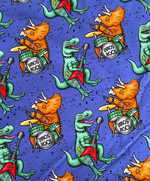 Dinos rock cotton lycra