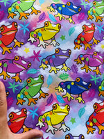 Frogs cotton lycra