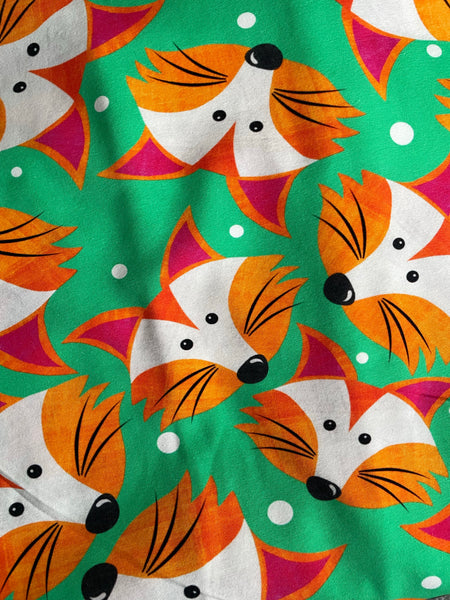 Foxy cotton lycra