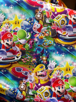 Mariokart cotton lycra